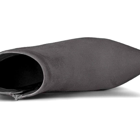 Faux Suede Bootie - Picture 3 of 11